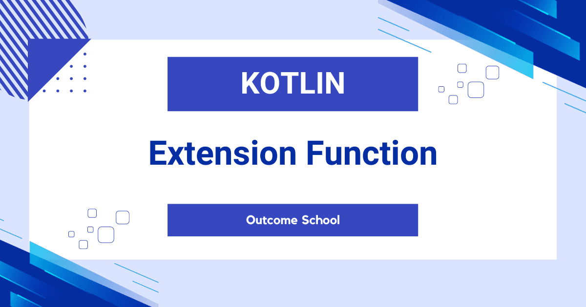 Extension function in Kotlin