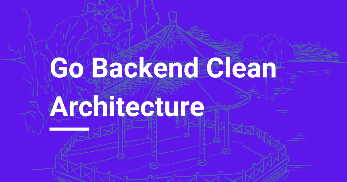 Go Backend Clean Architecture