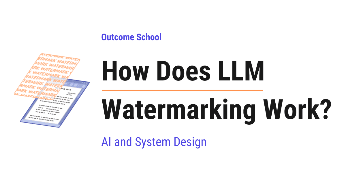 How Does LLM Watermarking Work?