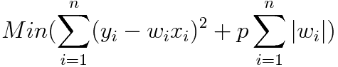 l1 regularization