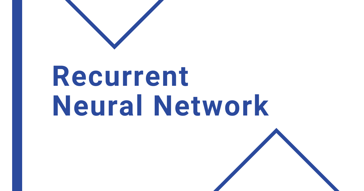 Recurrent Neural Network