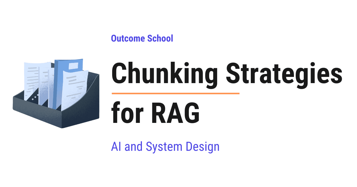 Chunking Strategies for RAG