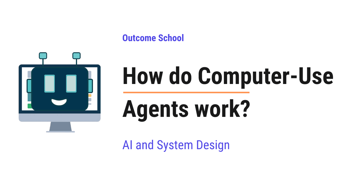How do Computer-Use Agents work?