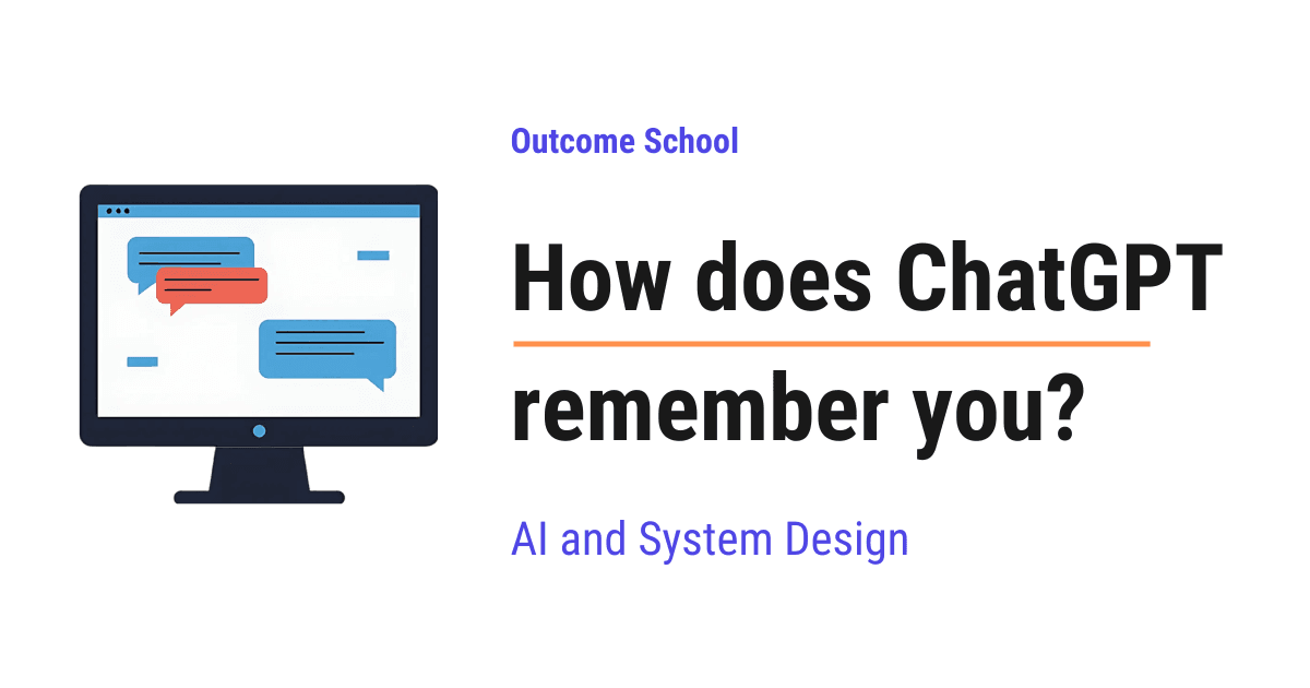 How does ChatGPT remember you?