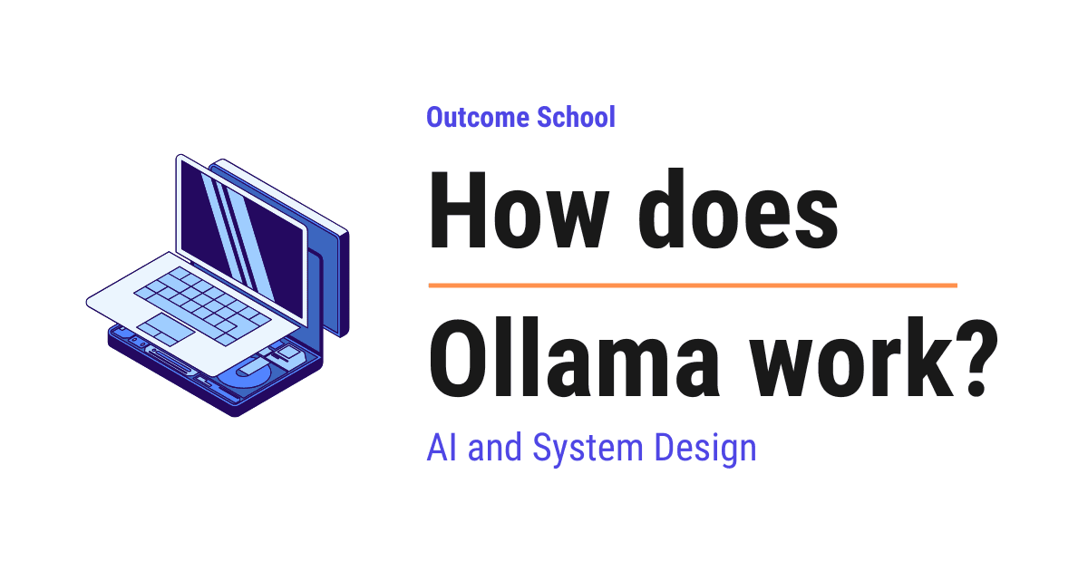 How does Ollama work?