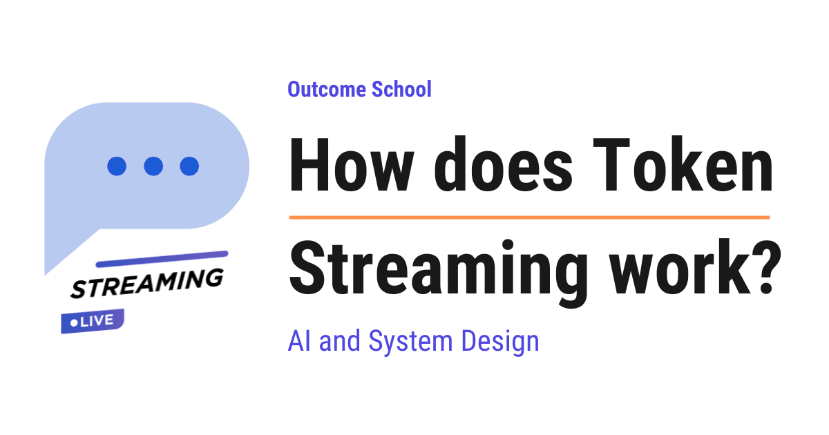 How does Token Streaming work?