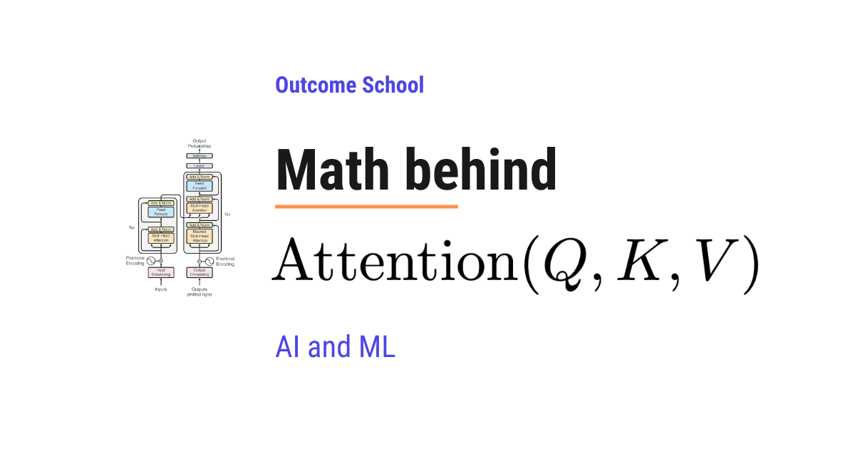 Math behind Attention: Q, K, and V