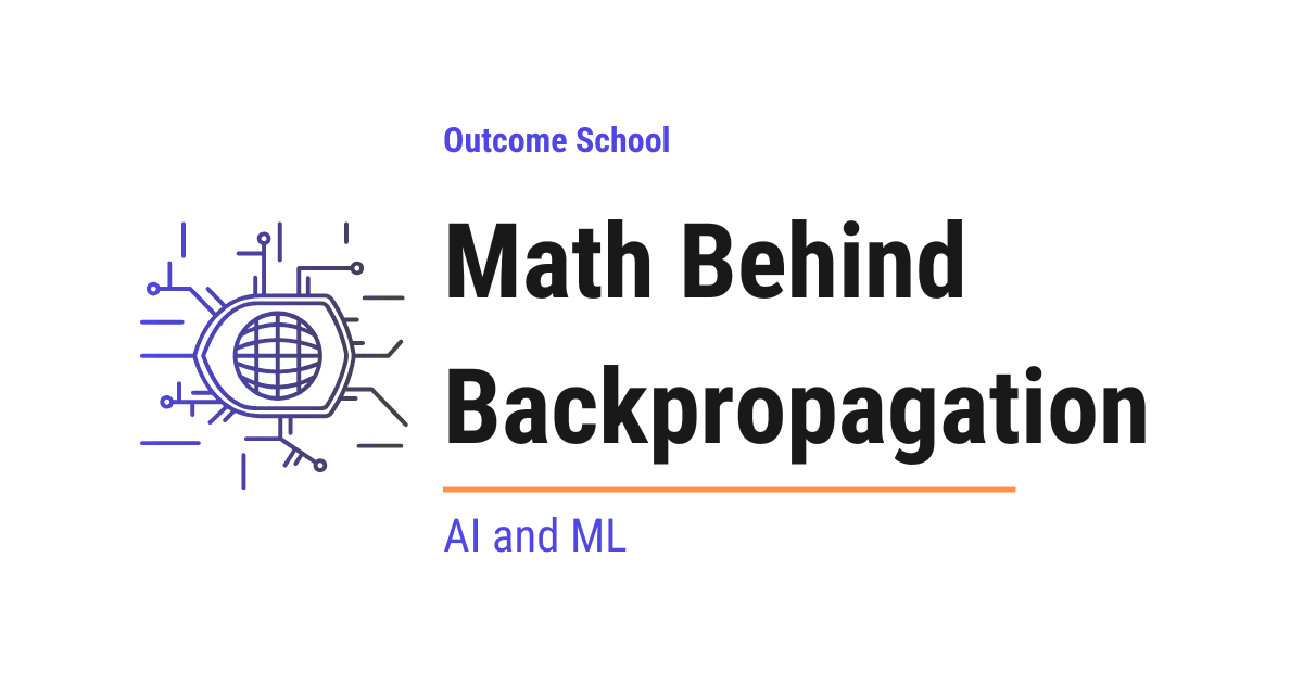 Math Behind Backpropagation