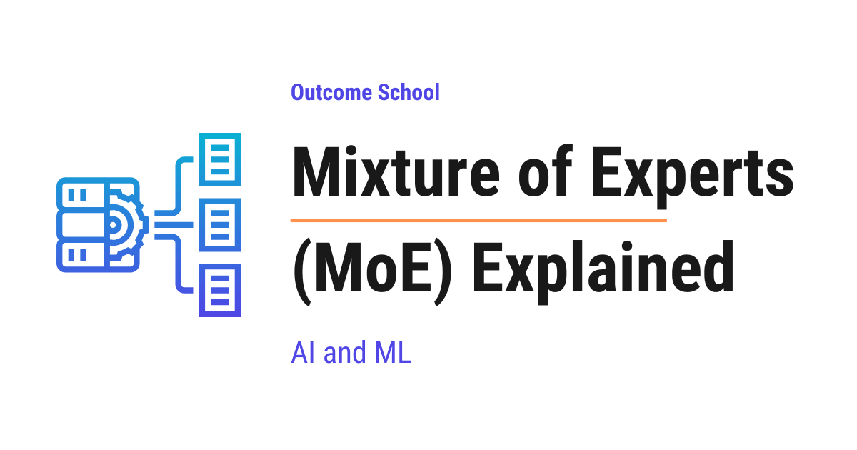 Mixture of Experts Explained