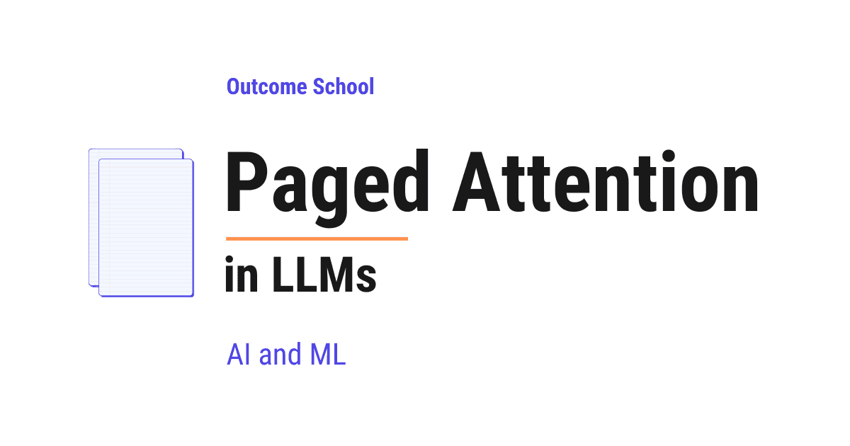 Paged Attention in LLMs