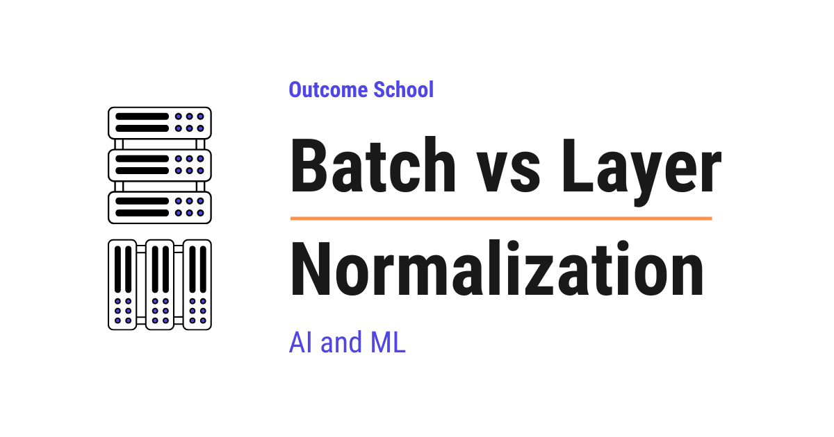 Batch Normalization vs Layer Normalization