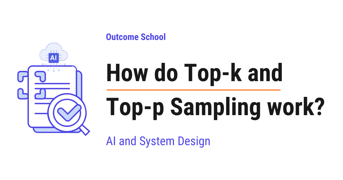 How do Top-k and Top-p Sampling work?