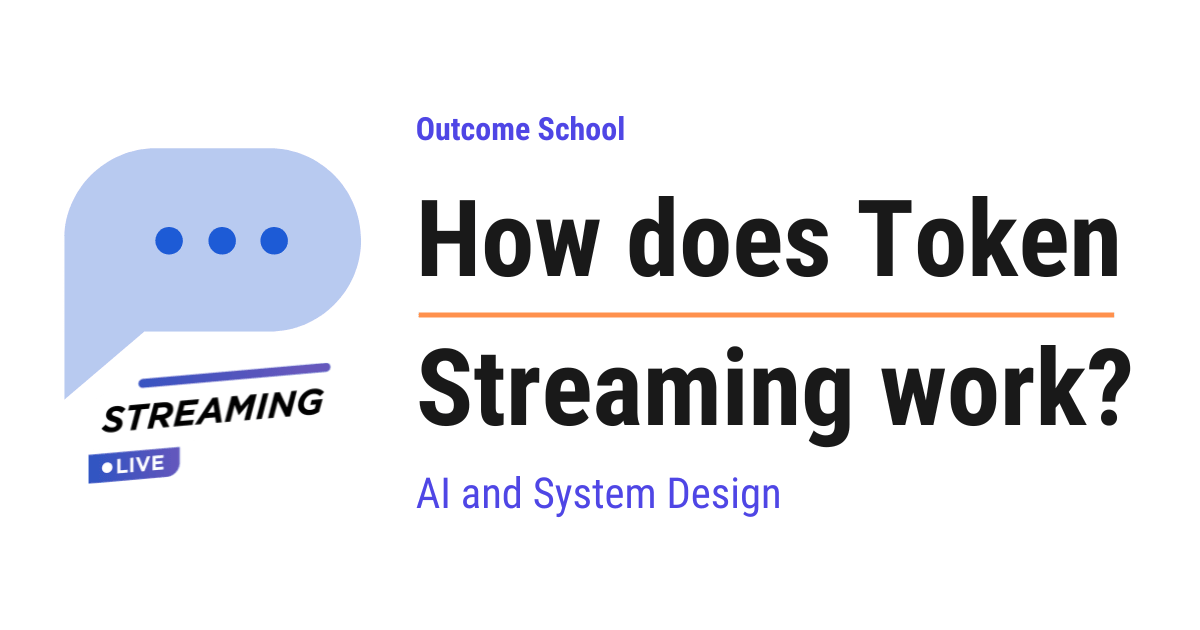 How does Token Streaming work?