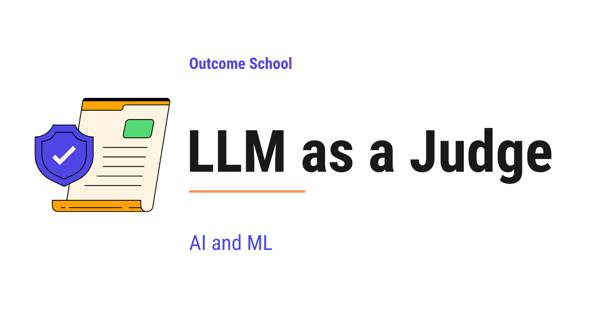 LLM as a Judge