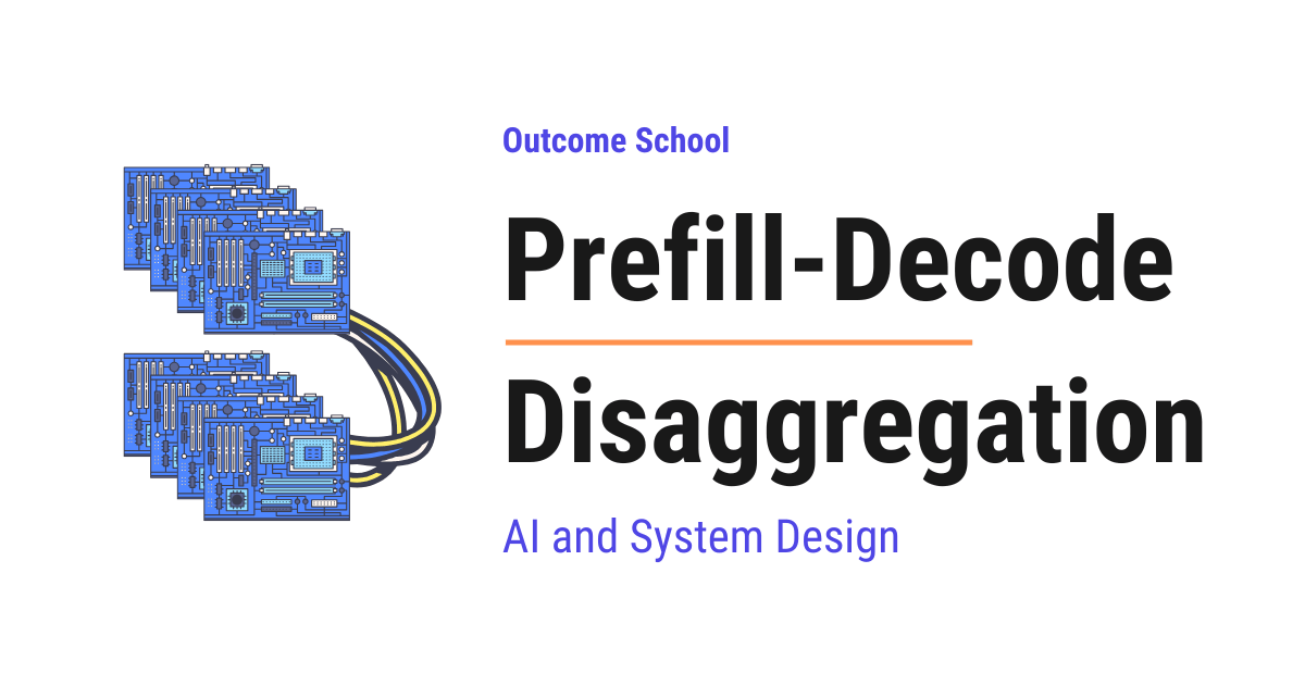 Prefill-Decode Disaggregation