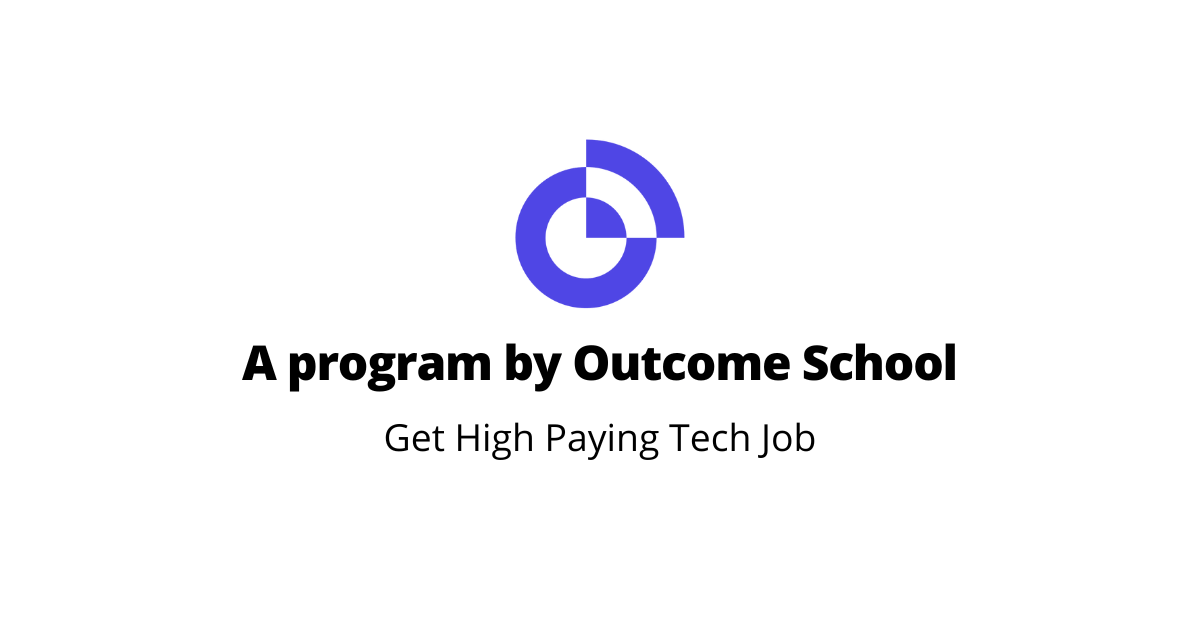 Blog outcome school get high paying tech job